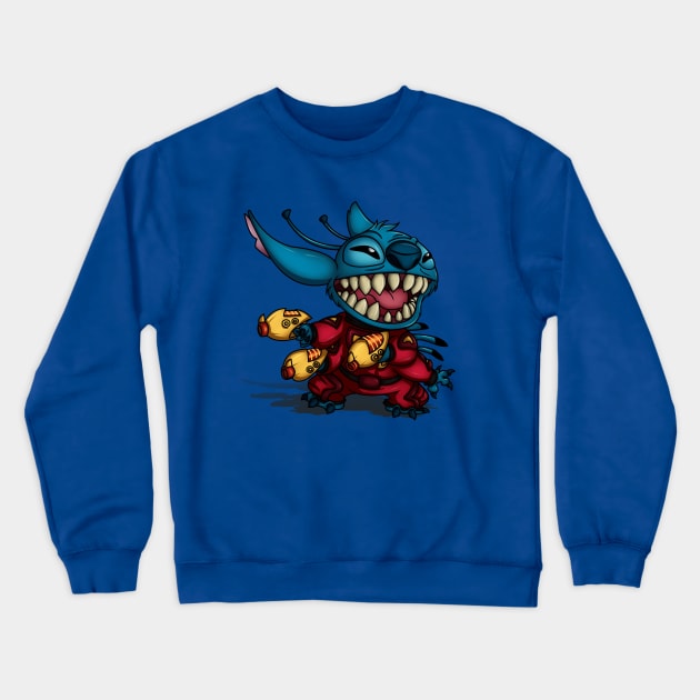 626 Crewneck Sweatshirt by twotigermoon